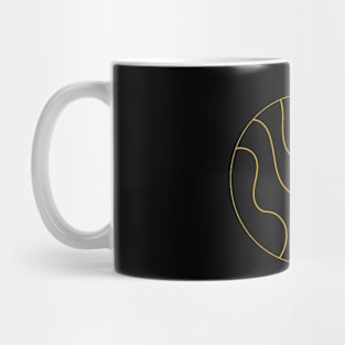 Black Planet Mug